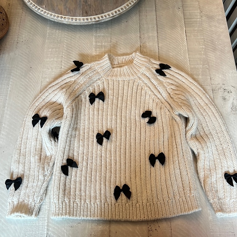 Zara kids girl size 7 sweater
